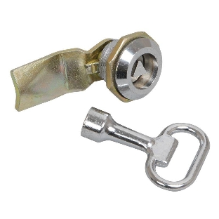 Замок-защелка с трехгранным ключом IP54 (22-25/44) IEK YZK21-00