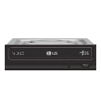 Оптический привод DVD-RW LG GH24NSD5 (SATA, черный) OEM, фото 1