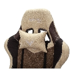 Кресло игровое Бюрократ VIKING 7 KNIGHT BR FABRIC коричневый текстиль/эко.кожа крестовина металл/пластик, фото28