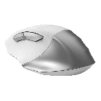 Мышь беспроводная A4Tech Fstyler FG35 серебристый/белый, 2000 dpi, радиоканал, USB, кнопки - 6, фото21