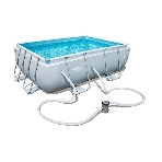 Каркасный бассейн Power Steel с ф.-насосом 282*196*84 см, 3662 л, Bestway 56629, фото2