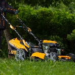 Газонокосилка бензиновая Denzel GLR-510SP-K, 4,5 л.с., фото8