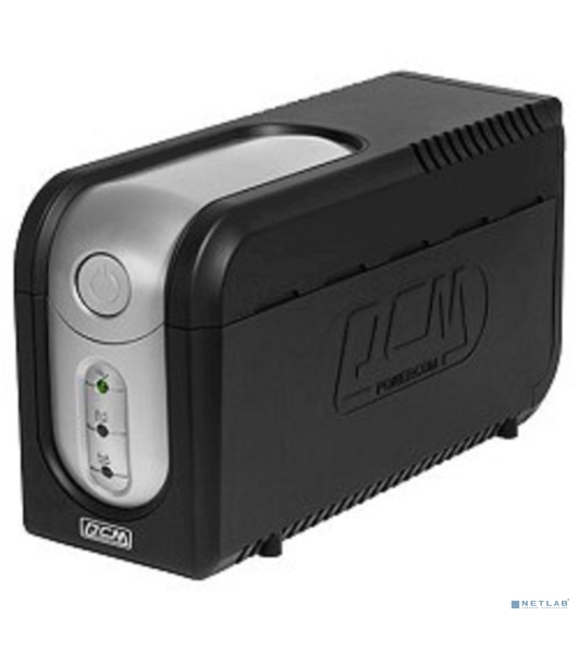 Источник бесперебойного питания Powercom Imperial IMP-625AP 375Вт 625ВА черный