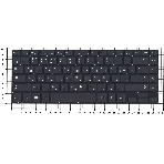 Клавиатура для ноутбука Samsung 470R4E BA59-03619C, черная, фото2