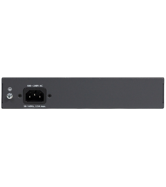 Коммутатор неуправляемый PoE ORIGO Unmanaged Switch 8x1000Base-T PoE, 2x1000Base-T, PoE Budget 120W, Long-range PoE up to 250m, 19' w/brackets