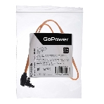 Кабель а/в GoPower Длина 0.5 м Разъемы SATA (m)-SATA (m) черный/оранжевый, фото2