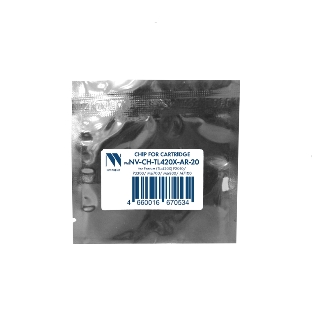 Чип NVPrint для Pantum (TL-420X) (20 шт) P3010/P3300/M6700/M6800/M7100, безлимитный совместимый