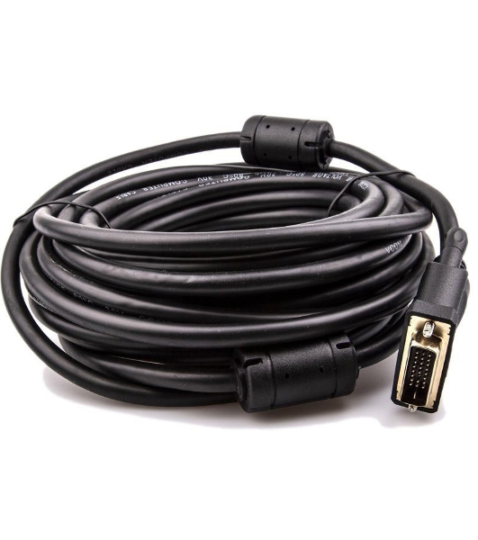 Кабель HDMI AM/DVI(24+1)M, 10м, CU, 1080P@60Hz, 2F, VCOM