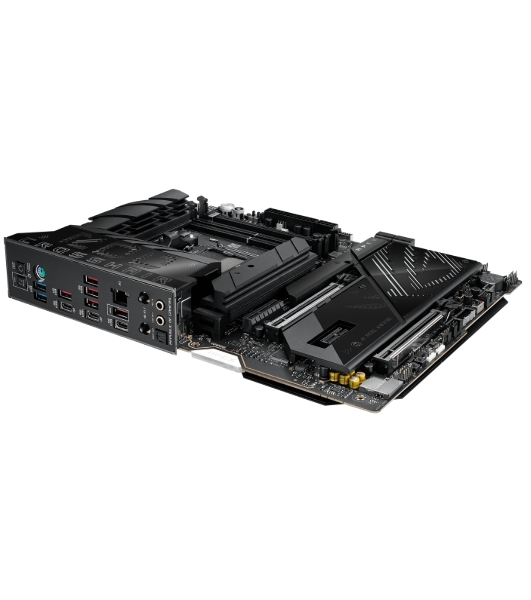 Материнская плата ASUS ROG CROSSHAIR X870E APEX, AM5, AMD X870E, 2xDDR5, 4xSATA, 5xM.2, 1xPCIe 5.0 x16, 1xPCIe 5.0 x8, 1xPCIe 3.0 x4, 1xPCIe 3.0 x1, 1xTOSLINK, 1x5Gb LAN, Wi-Fi 7, Bluetooth 5.4, 2xUSB-C 40Gbps, 1xUSB-C 10Gbps, 5xUSB-A 10Gbps, 2xUSB-A 5Gbps, 2x3.5 мм, 7.1, ATX