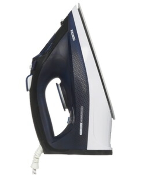 Утюг Centek CT-2308 синий, 2800 Вт, 60 г/мин, 190 г/мин, 300 мл