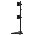 Кронштейн ONKRON D208FS для двух мониторов 13'-32' настольный, черный, фото37