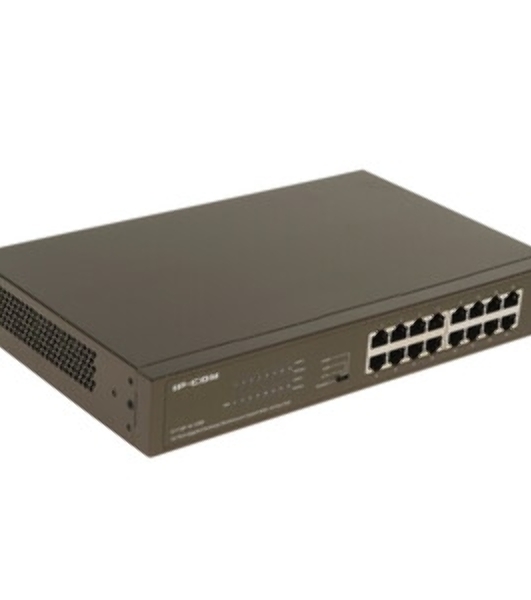 Коммутатор IP-COM 16PORT G1116P-16-150W