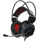 Гарнитура Oklick HS-L500G зелёный/чёрный, проводная, USB/3.5 мм, фото18