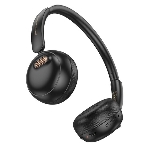 Беспроводные/проводные наушники Hoco W62 коричневый, полноразмерные, Bluetooth + проводной, складная конструкция, до 20 ч., фото5