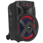 Портативная акустика Blackton Bt PBS2114 черный Мощность RMS 40 Вт Bluetooth, фото3
