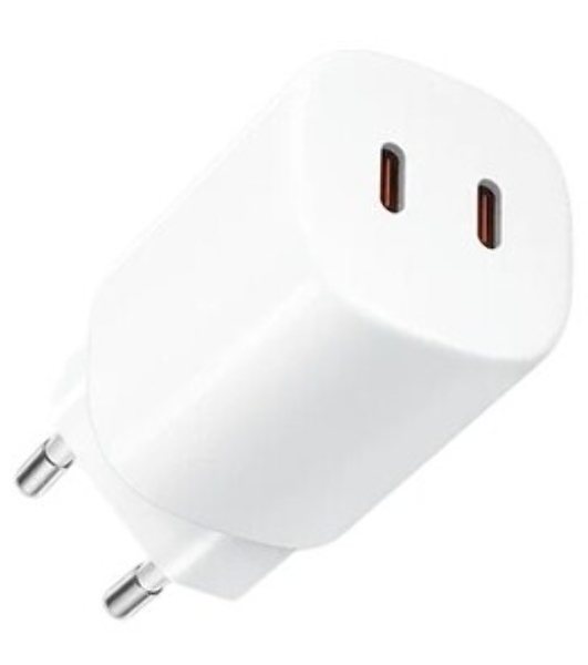 Сетевое зарядное устройство Xiaomi 45W Nano Turbo Charging Power Adapter (2-Port) EU (BHR087OEU)