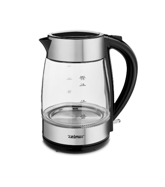Чайник электрический Zelmer ZCK8011 GLASS/INOX