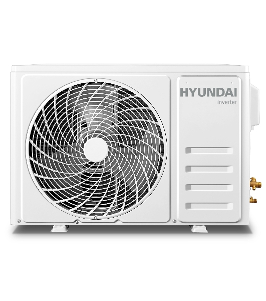 Кондиционер сплит-система Hyundai HAC-09i/T-PRO инвертор, 9000 BTU, 16 м², 22/41 дБ, охлаждение, обогрев, осушение, белый