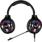 Гарнитура Sven AP-U1100MV чёрный, проводная, USB, подсветка, фото10