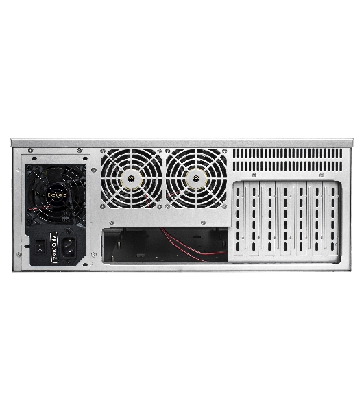 Серверный корпус ExeGate EX293581RUS Pro 4U660-HS24 (RM 19', высота 4U, глубина 660, БП 1000ADS, 24xHotSwap, USB)
