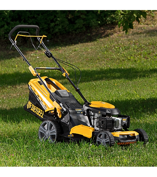Газонокосилка бензиновая Denzel GLR-510SP-K, 4,5 л.с.