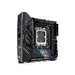 Материнская плата ASUS ROG STRIX B760-I GAMING WIFI, LGA 1700, Intel B760, 2xDDR5, 4xSATA, 2xM.2, 1xPCIe 5.0 x16, 1xHDMI, 1xDP, 1x 2.5Gb LAN, 3xUSB-A 2.0, 3xUSB-A 3.2 Gen 1, 1xUSB-C 3.2 Gen 1, 1xUSB-C 3.2 Gen 2x2, 5x3.5 мм, 7.1, Mini-ITX, фото24