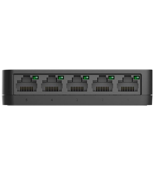 Коммутатор D-Link DGS-1005A, 5×1 Гбит/с, неуправляемый