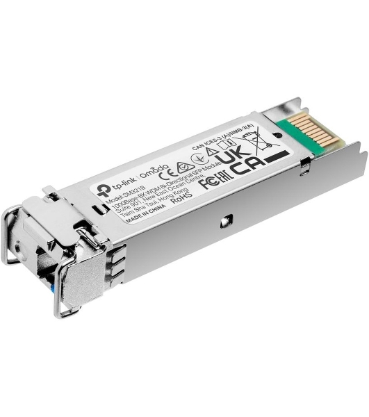Модуль SFP TP-Link SMB TL-SM321B 1000Base-BX WDM LC TX:1310nm RX:1550nm 10км