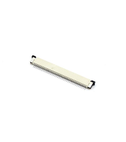 Разъем FPC Half Coverage Top Contact 1.0K-BS-36PWB 36 pin высота 2мм шаг 1мм