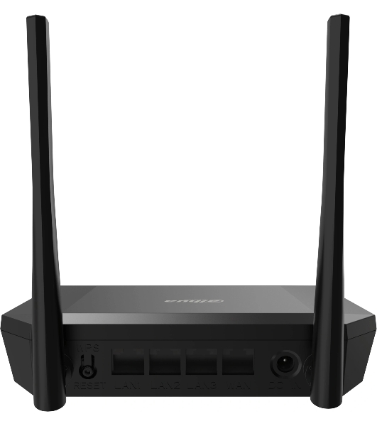 Беспроводной роутер DAHUA DH-N3 1x10/100Мбит/с WAN; 3x10/100Мбит/с LAN; 2.4ГГц: 802.11 b/g/n 300 Мбит/с