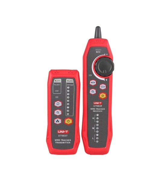 Тестер трассоискатель с генератором сигнала UNI-T UT683KIT