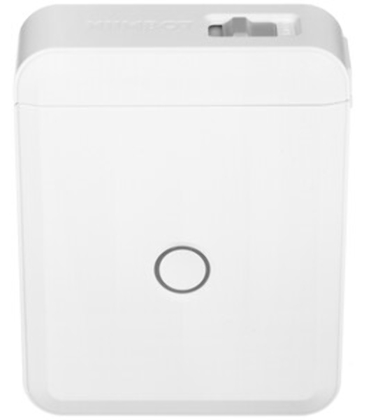 Термопринтер Niimbot D110 M white (1746733) 203dpi 40мм/с/USB/BT для печ.этик. белый