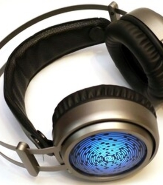 Гарнитура Oklick HS-L600G чёрный, проводная, USB, подсветка