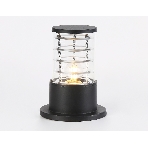 Светильник Ambrella light ST2532 BK/CL черный/прозрачный IP54 E27 max 40W D108*200, фото3