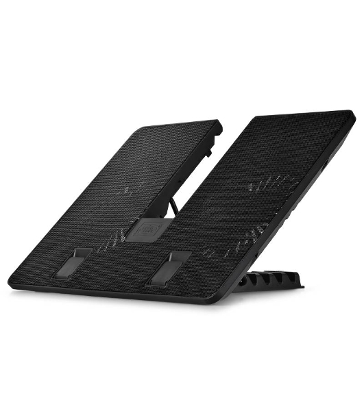 Подставка для ноутбука Deepcool U PAL 15.6' 390x280x28мм 26dB 1xUSB3.0 765g черный