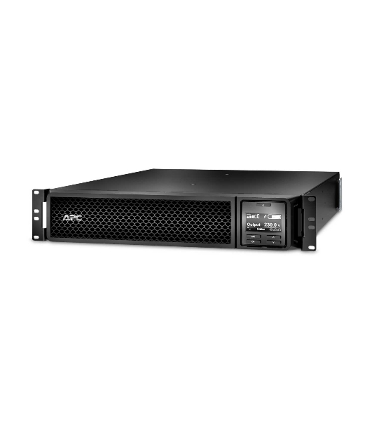 Источник бесперебойного питания APC Smart-UPS SRT SRT1500RMXLI 1500Вт 1500ВА черный