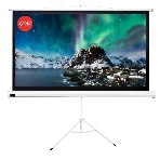Экран 221x124.5см TriScreen 16:9 напольный рулонный белый100' Matt White (MW), фото3