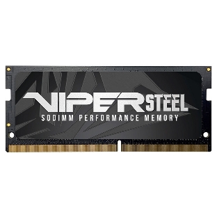 Оперативная память Patriot Viper Steel, DDR4, 16GB (1x16 GB), 2400 MHz, CL15 SO-DIMM