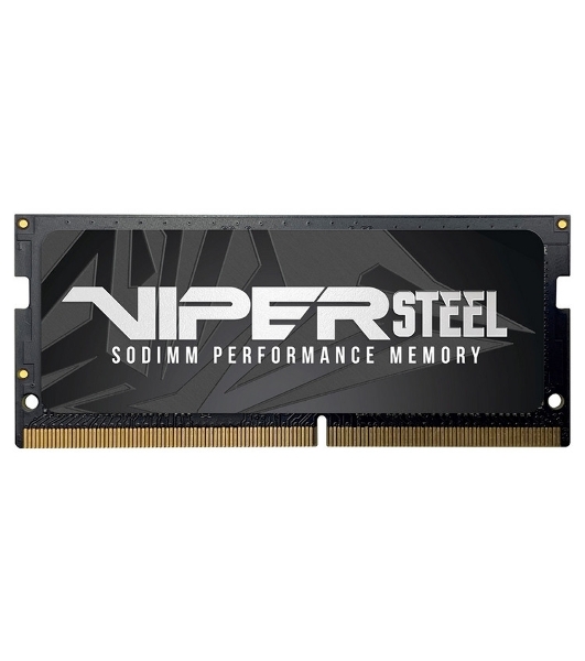 Оперативная память Patriot Viper Steel, DDR4, 16GB (1x16 GB), 2400 MHz, CL15 SO-DIMM