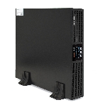 Источник бесперебойного питания On-line ExeGate EP285648RUS PowerExpert ULS-3000.LCD.AVR.C13.USB.RS232.SNMP.2U 3000VA/3000W, On-Line, PF=1, LCD, 6*IEC-C13, RS232, USB, SNMP-slot, Rackmount 2U/Tower, черный, фото2