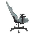 Кресло Бюрократ VIKING KNIGHT LT28 FABRIC серо-голубой, ткань, 120 кг, механизм качания, фото38