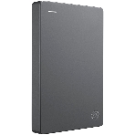 Внешний HDD 2.5' Seagate Basic, 2TB, USB 3.2 Gen 1 Type-A, 5400 rpm, серый, фото2