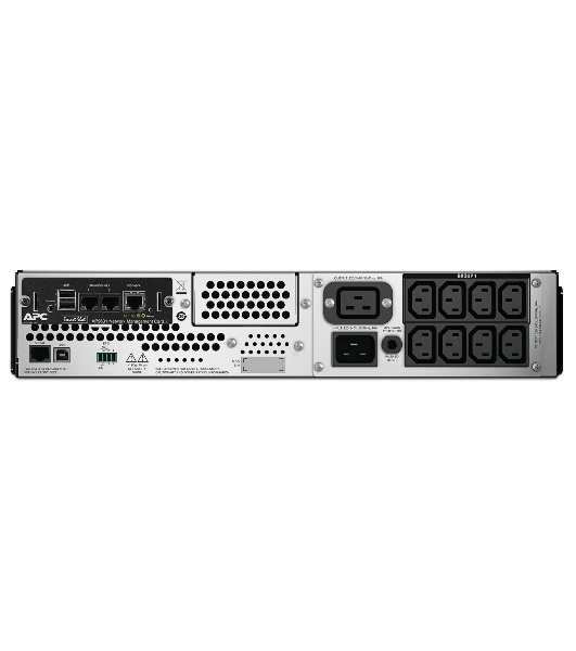 Источник бесперебойного питания APC Smart-UPS SMT2200RMI2UNC 1980Вт 2200ВА черный