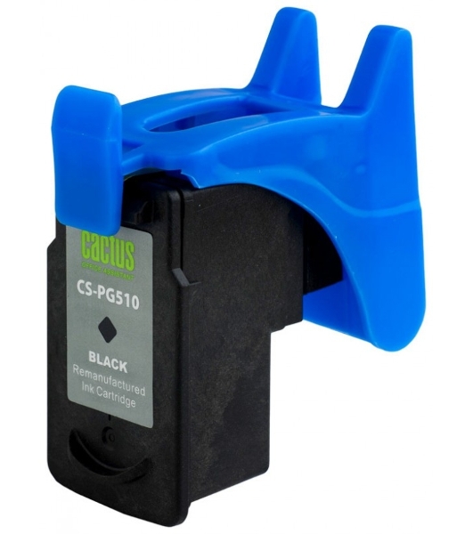 Картридж струйный Cactus CS-PG510 черный (15 мл) для Canon Pixma MP240/MP250/MP260/MP270/MP480/MP490/MP492/MX320/MX330