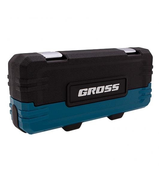 Набор инструментов Gross 1/4', CrV, 120 зубьев, 42 предмета