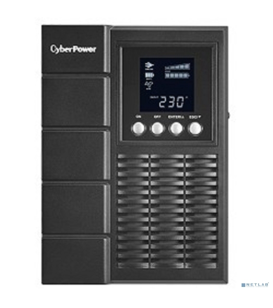 Источник бесперебойного питания CyberPower OLS1000E/1000 ВА/900 Вт/4 x IEC 320 C13 (компьютерный)