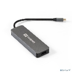 USB-концентратор ExeGate DUB-31C/PD/H (кабель-адаптер USB Type-C --> 3xUSB3.0 + PD 60W + HDMI 4K@30Hz, Plug&Play, серый), фото8