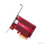 Сетевой адаптер 10 Gigabit PCI-E network adapter, 1 PCI Express 3.0 X4 interface, 1 100/1000/10000Mbps Ethernet port, come with Low-Profile and Full-Height Brackets, фото17
