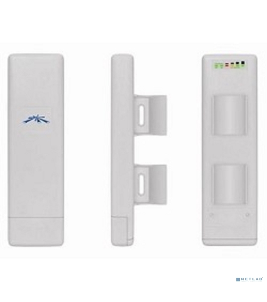 Сетевое оборудование UBIQUITI NSM2(EU) всепогодная Wi-Fi/TDMA AP/CPE. 802.11n, 2,4 ГГц, антенна 11 дБ