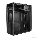 Компьютерный корпус Miditower ExeGate AA-442U2-AA350 (ATX, AA350 8 см, 1хUSB+2хUSB 3.0, аудио, черный), фото8